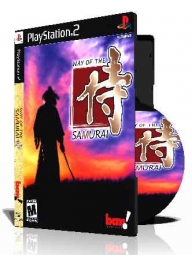 Way Of The Samurai 1 با کاور کامل و چاپ روی دیسک
